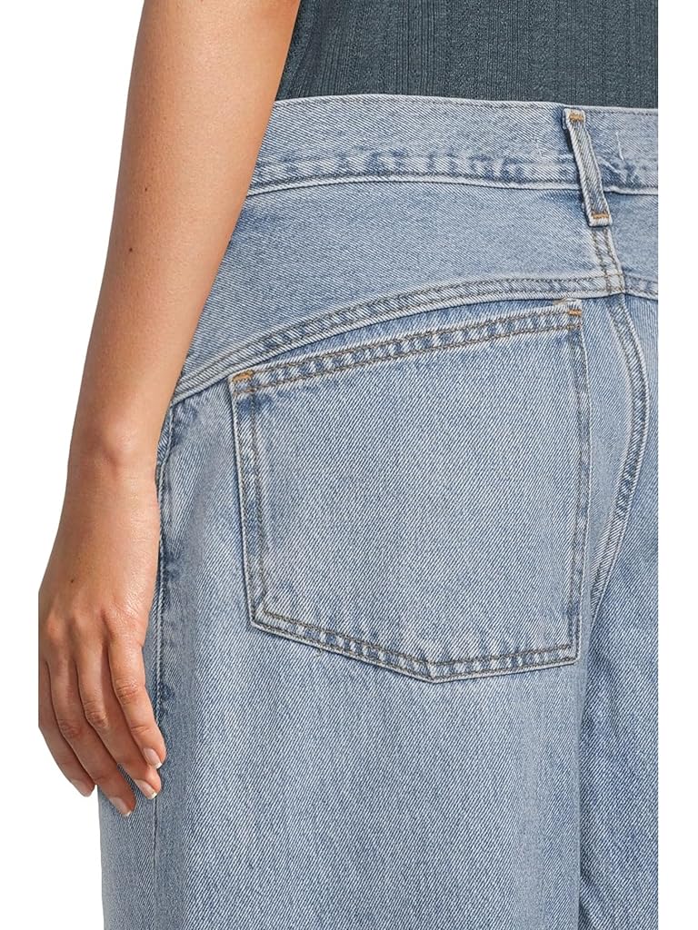 Gray Levi's® Baggy Dad Barrel