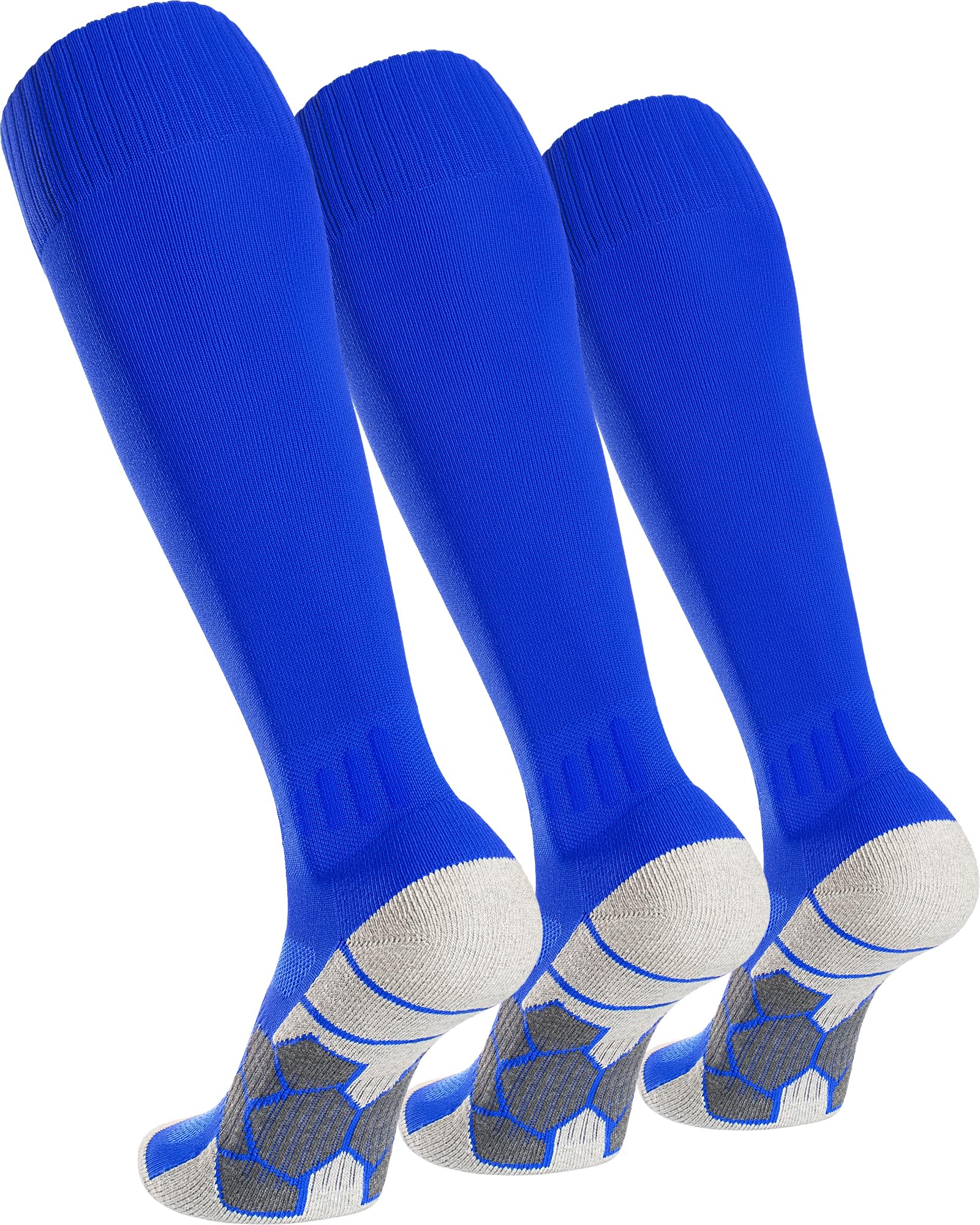 APTESOL Soccer Socks Knee High Team Sport Socks for Kids Youth Adult