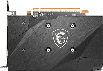 MSI Radeon RX 6500 XT MECH 2X 4G OC Graphics Board VD7987