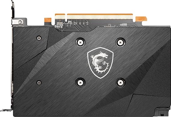MSI Radeon RX 6500 XT MECH 2X 4G OC Graphics Board VD7987