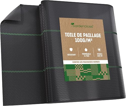 Toile de Paillage 100 g/m2 GardenGloss