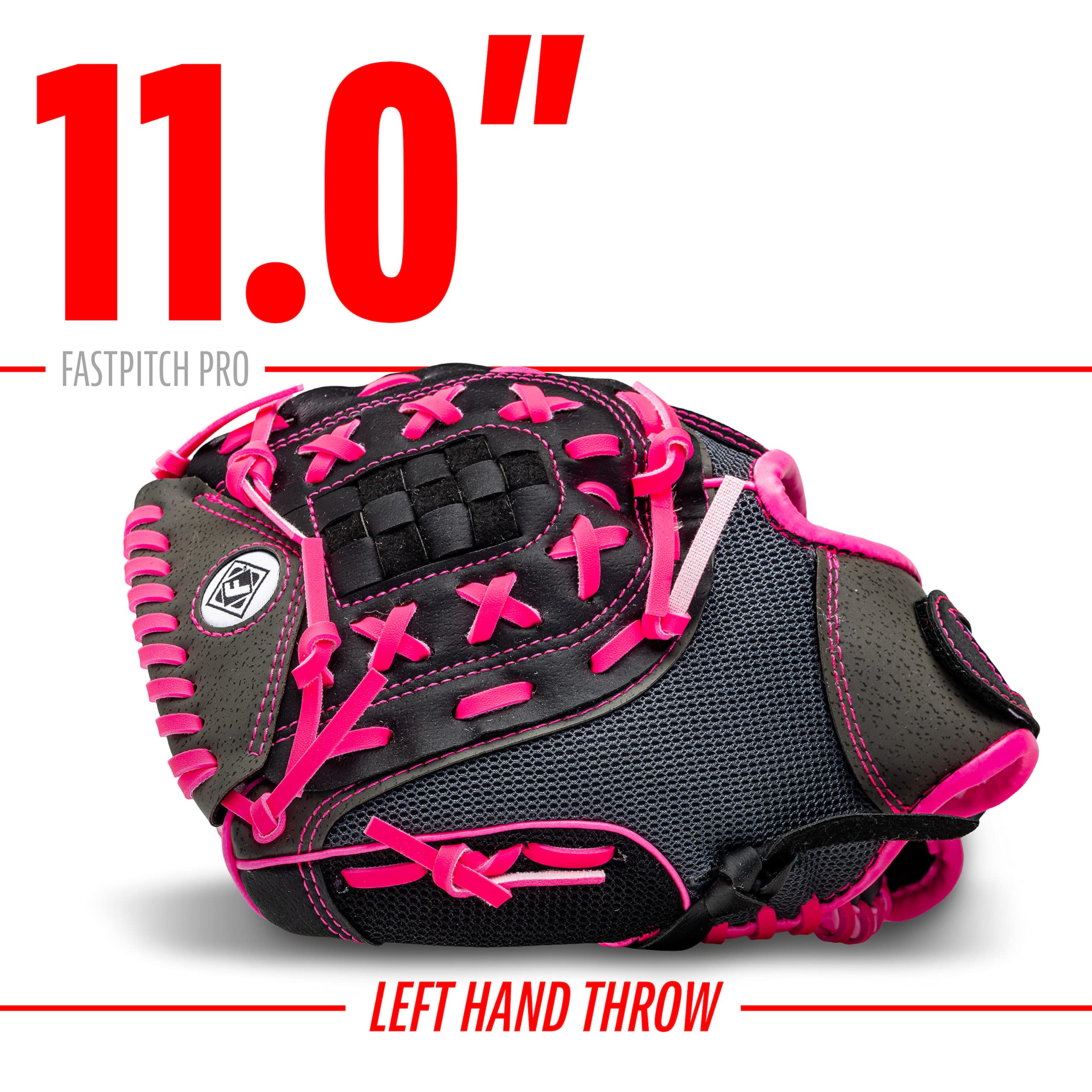 Franklin Sports Molino Serie Ligero Guante de béisbol, 11 Pulgadas