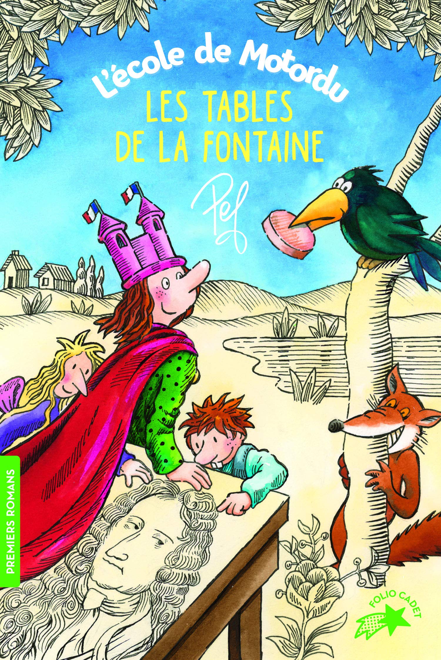 Les tables de la fontaine (Folio Cadet Premiers romans)