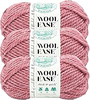 Vista 178 de LION BRAND YARN COMPANY - Ovillo de lana THICK & QUICK color Edén