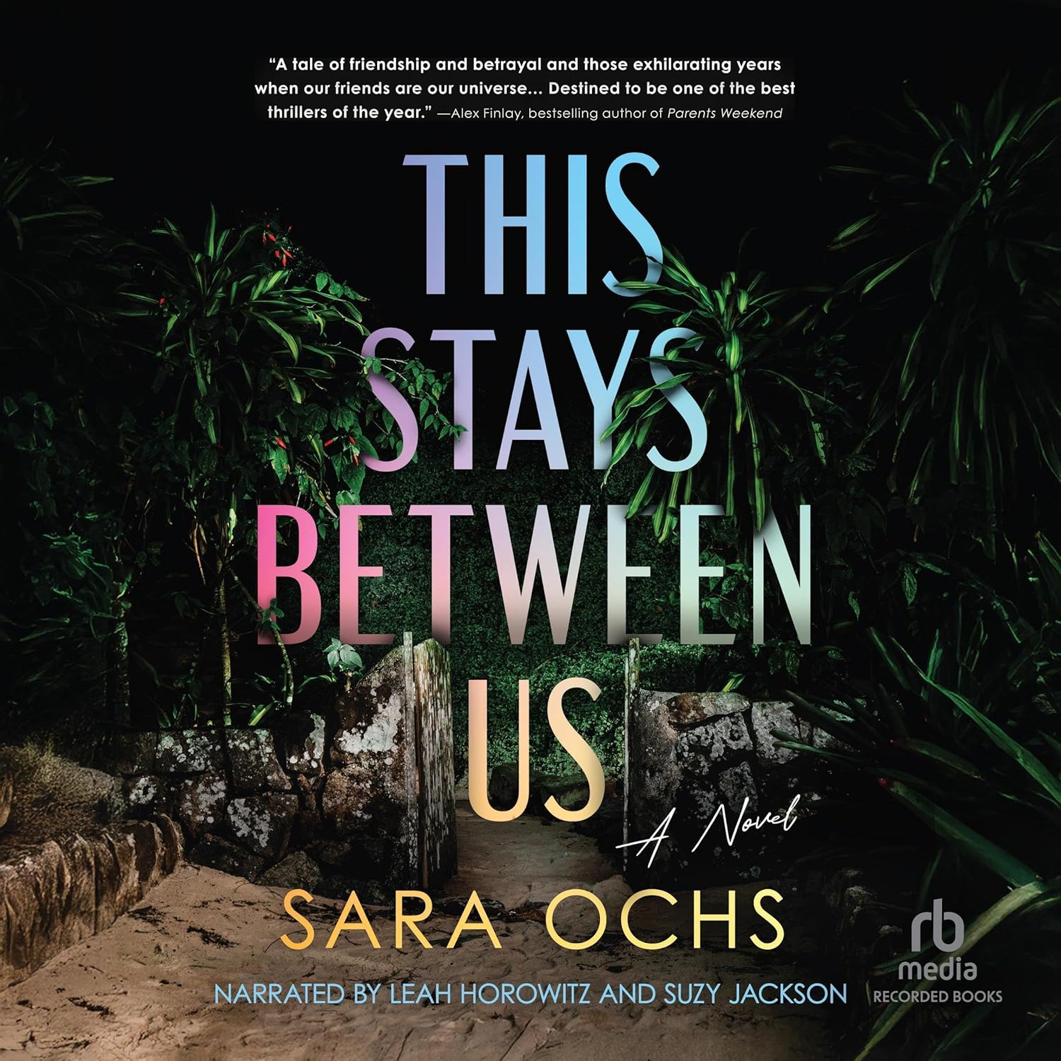 This Stays Between Us    
	                
	            

                 
                        Audible Audiobook 
                  
                        – Unabridged