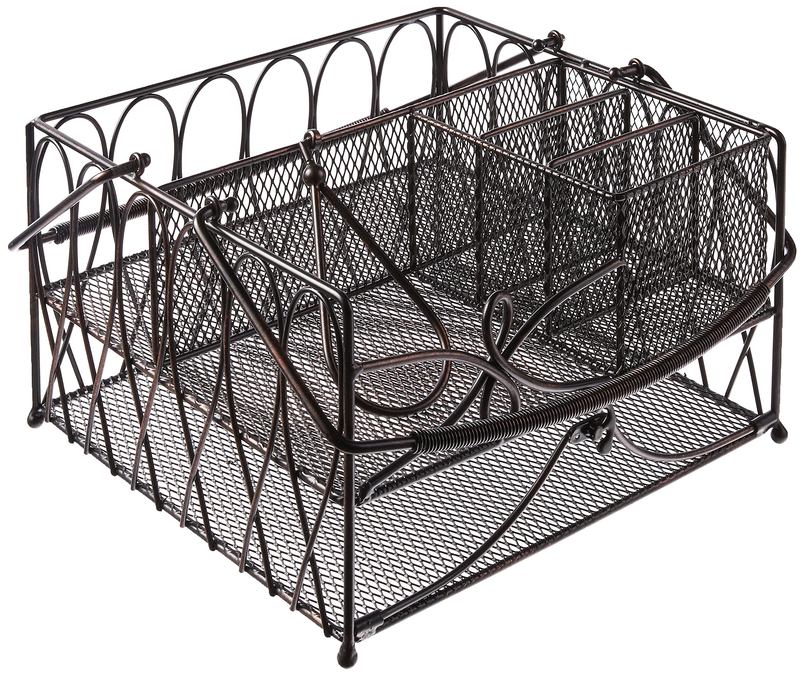 Gourmet Basics By Mikasa Loop Picnic Plate Napkin And