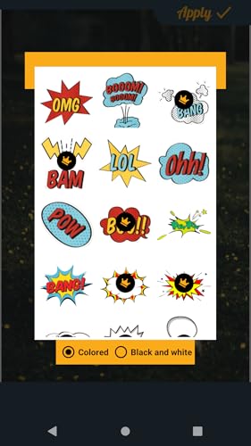 ComicMe - criador de quadrinhos e editor de fotos