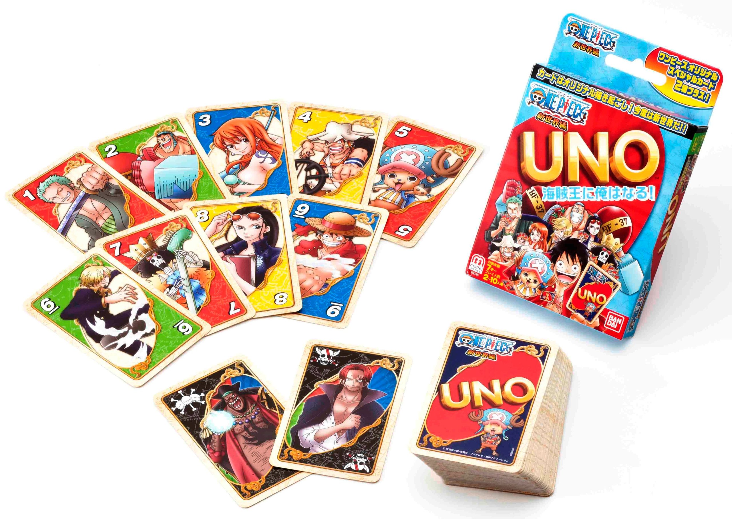 Amazon.co.jp: One Piece: The New World Part One Mattel UNO Card