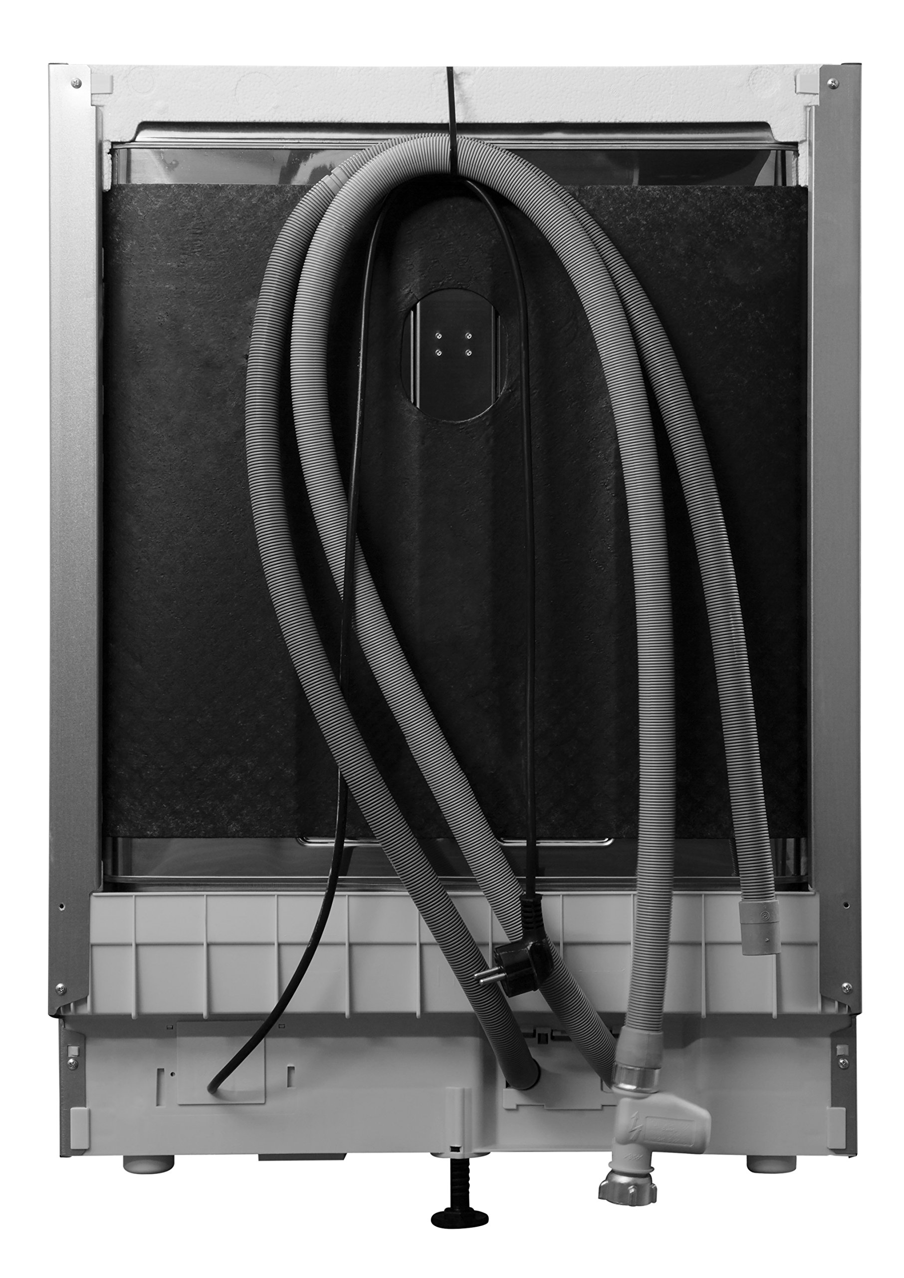 Bauknecht BUC 3C26 X Unterbaufähiger Geschirrspüler 60 cm ActiveDry Edelstahl