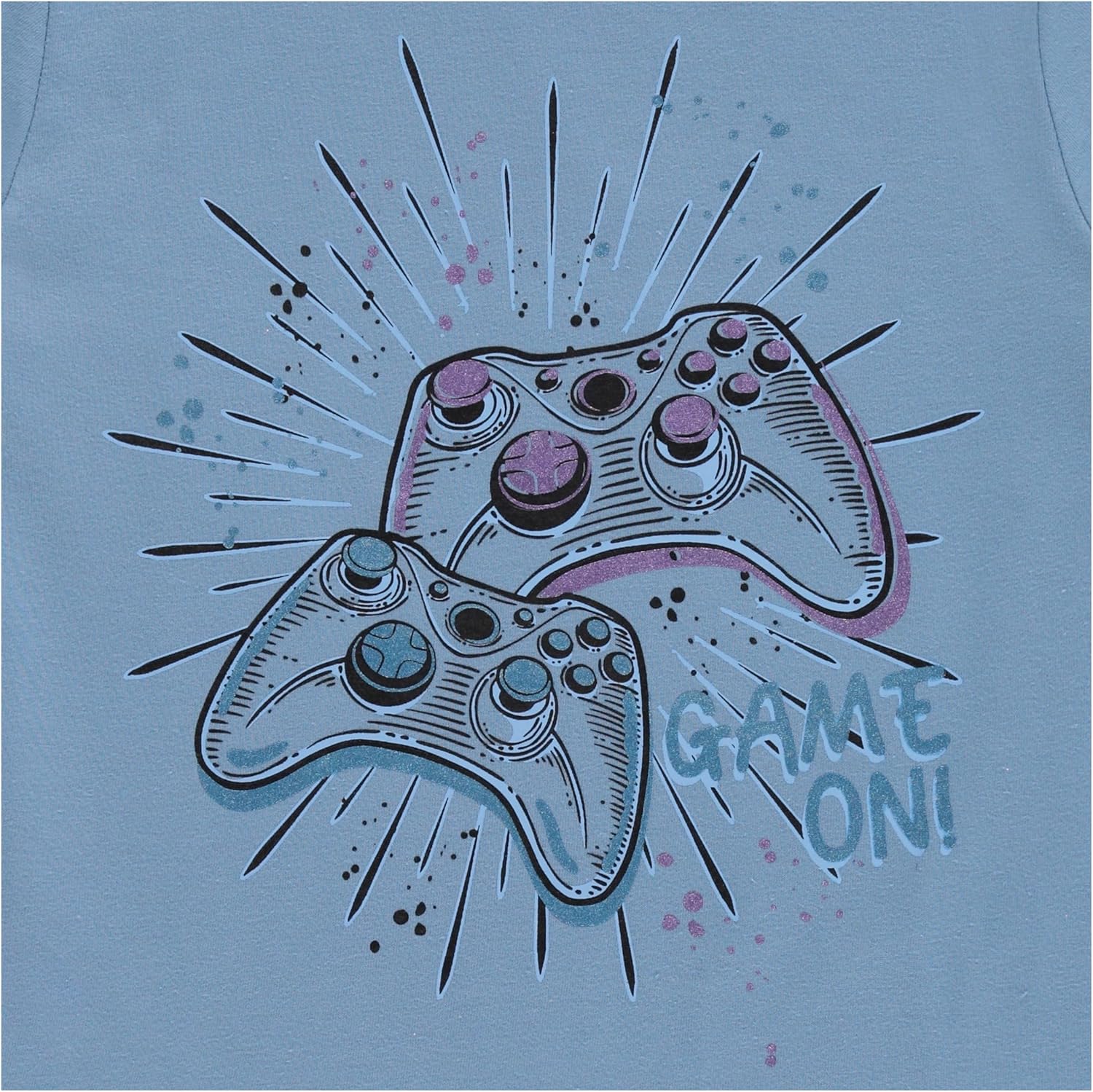 STITCH & STONE Boys 4 Pack Graphic Tees Comfortable Stylish T-Shirts for Ages Size 4-14 - Image 7