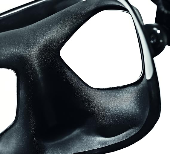 Mares Viper Mask for Freediving and Spearfishing - Low Volume Wide-Field Diving Mask with Fog-Resistant Silicone Skirt & Ergonomic Strap