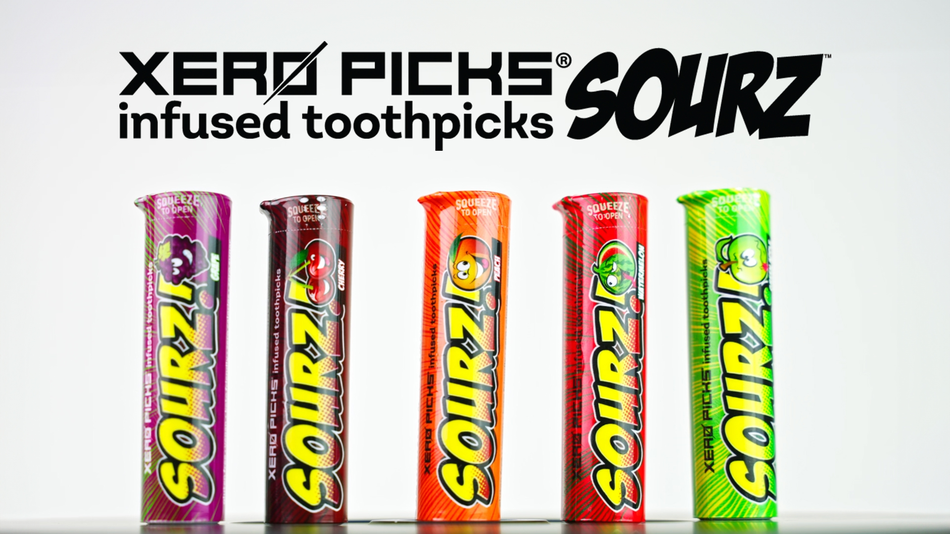 Amazon.com: Xero Picks - Sourz Infused Flavored Toothpicks- Sugar