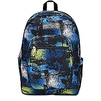 Seven Zaino Scuola Freethink, Blu Giallo