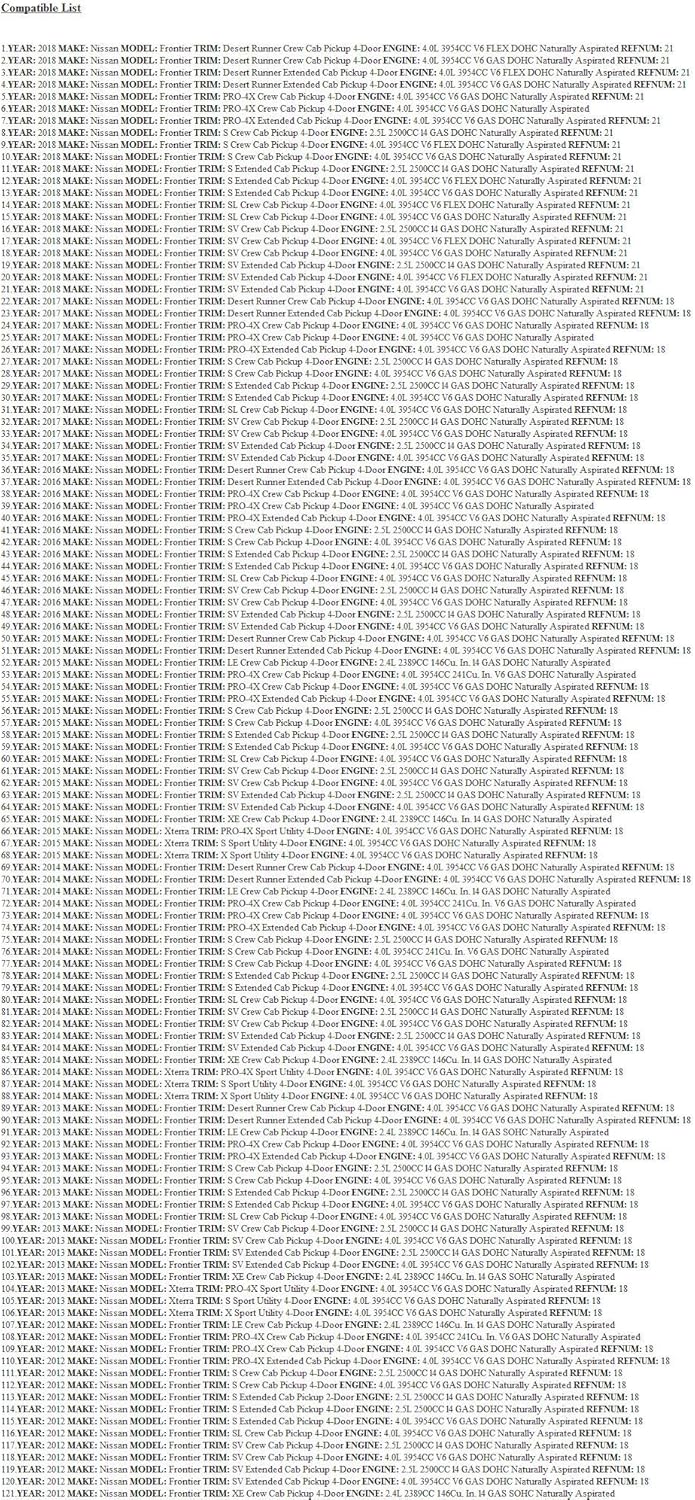 Genuine Nissan Parts - Rt Stabilizer Link (56261-7S010)