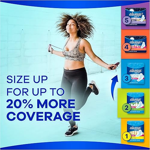 Miniatura 6 de Always Maxi Long Super Pads con Flexi-Wings, 8 unidades