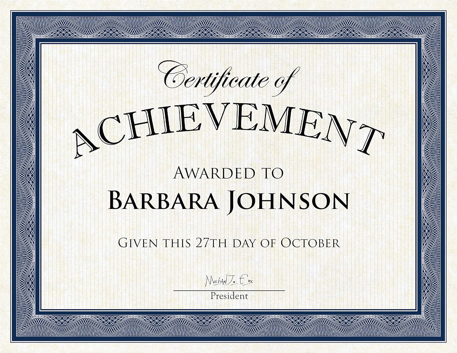 Geographics Traditional Awards Certificates : Office Products