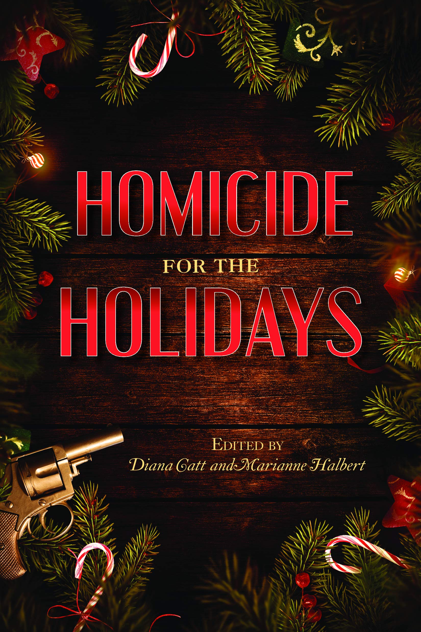 Buy Homicide for the Holidays — BookShops.in