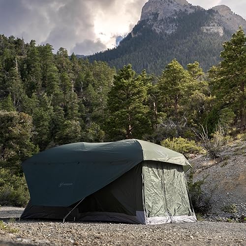 Miniatura 3 de Gazelle Tents, T4 Tienda de campaña en tándem de fácil instalación de 90 segundos, impermeable, resistente a los rayos UV, sala de pantalla
