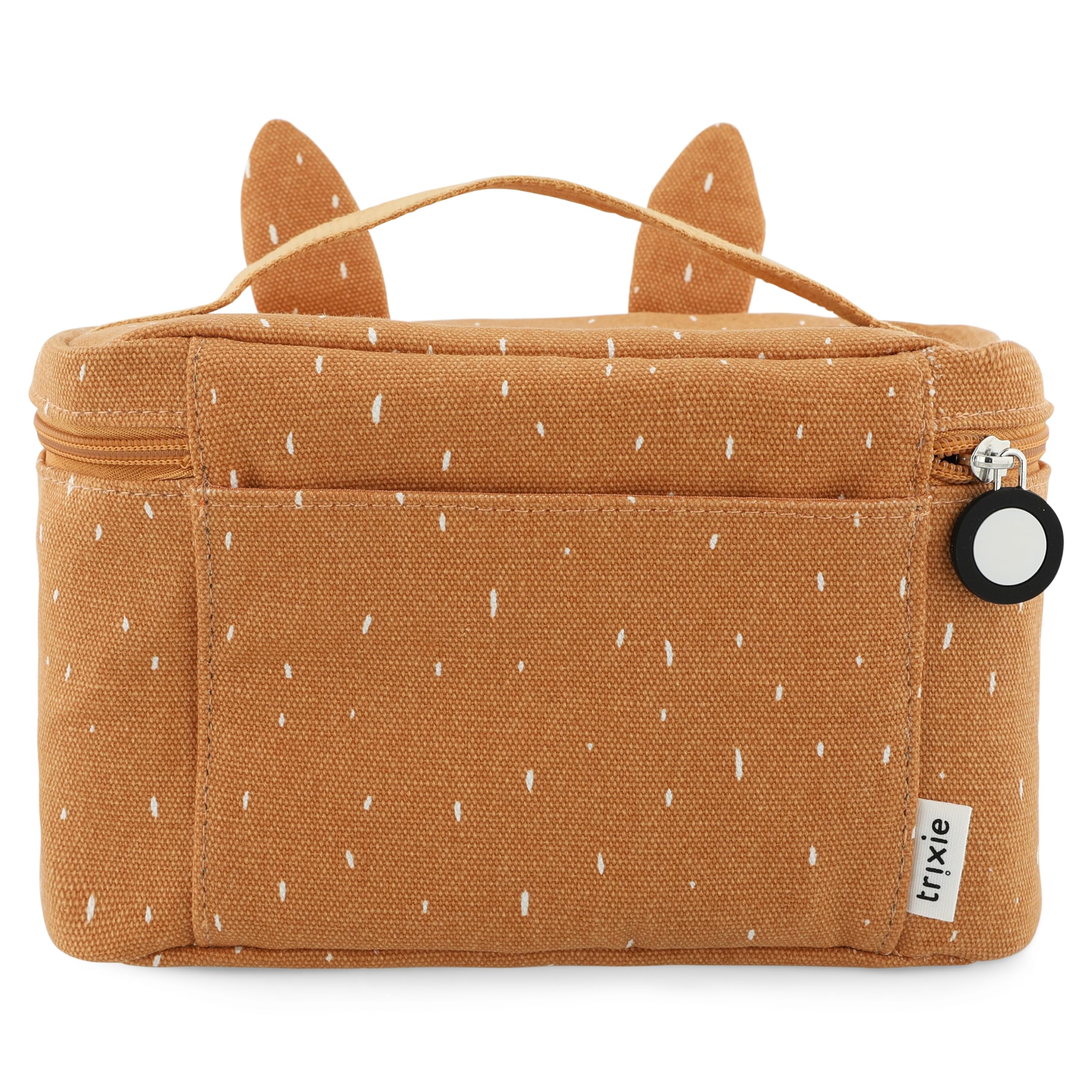 Trixie 20-210 Borsa per il pranzo Fox, Cotone, 5,2 litri, Arancione