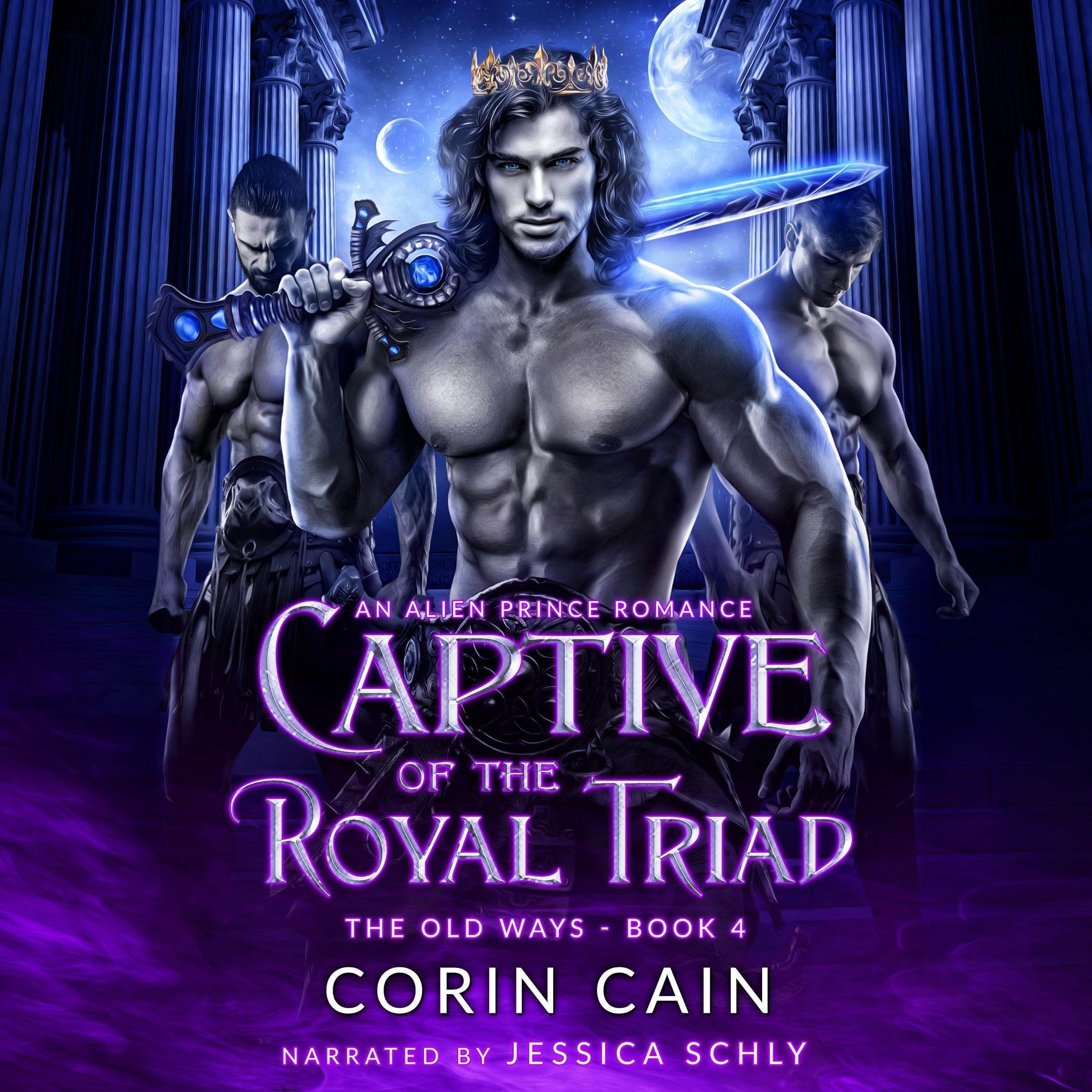 Cover art for Captive of the Royal Triad