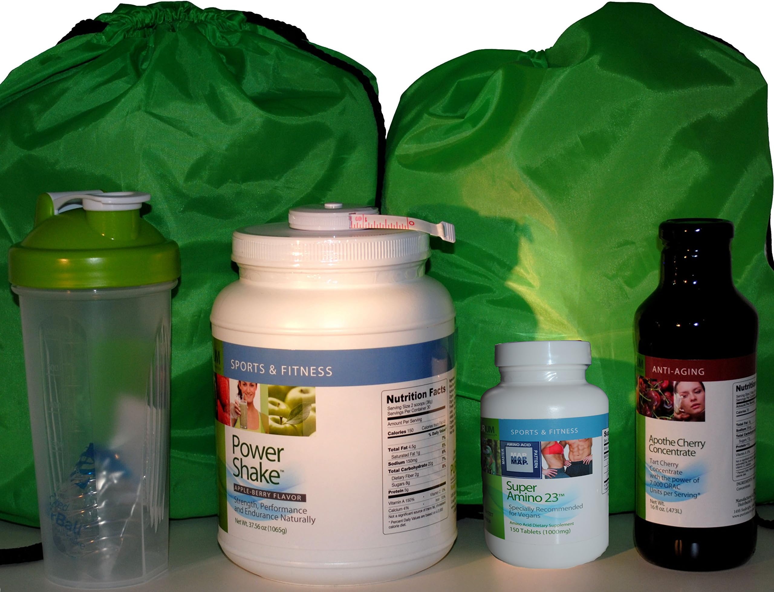 Purium 10 Day Transformation Pack with a Free Second Gym Bag!