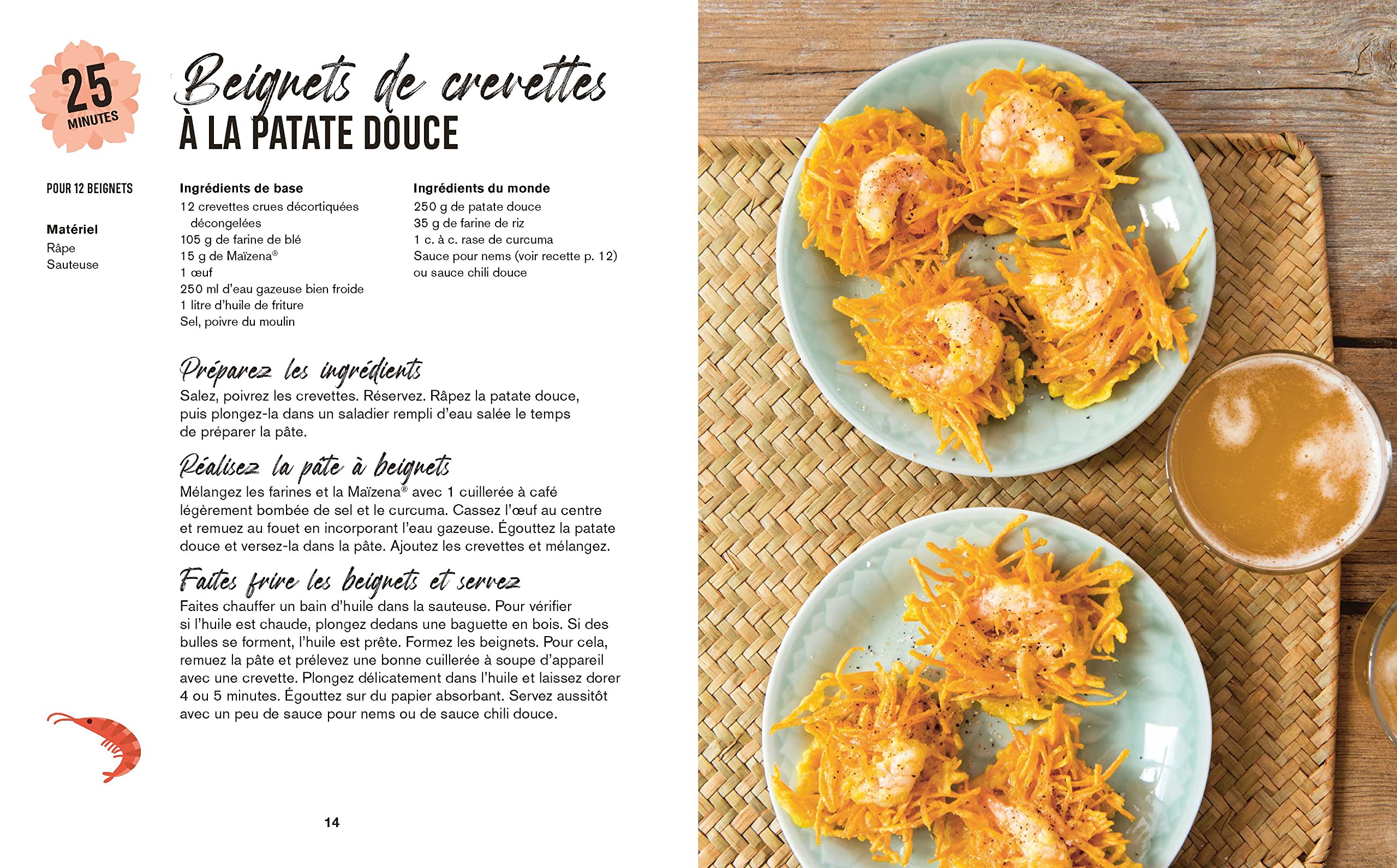 Petits plats comme au Vietnam