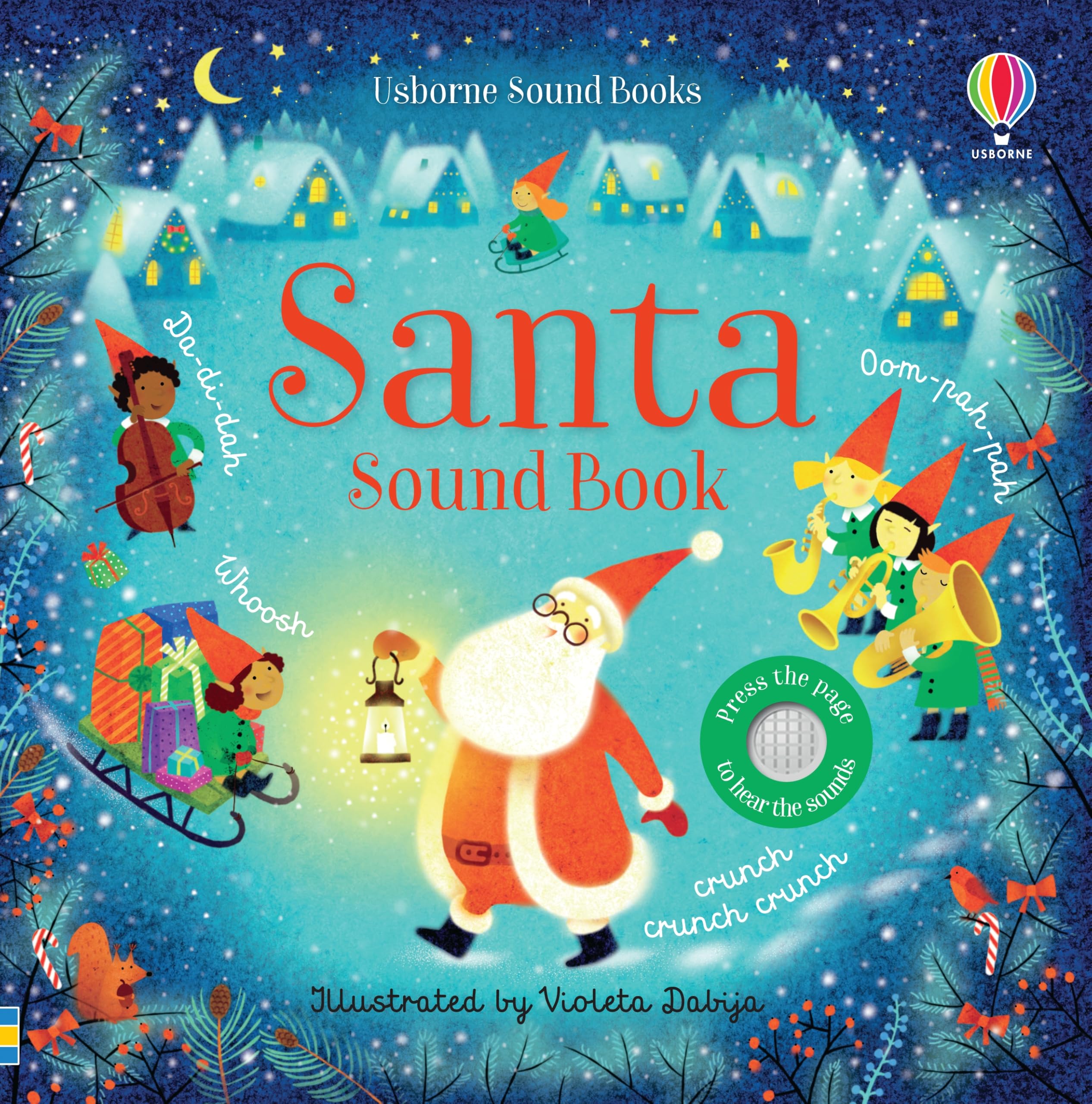 Santa Sound Book (Musical Books) Board book – 1 Oct. 2020