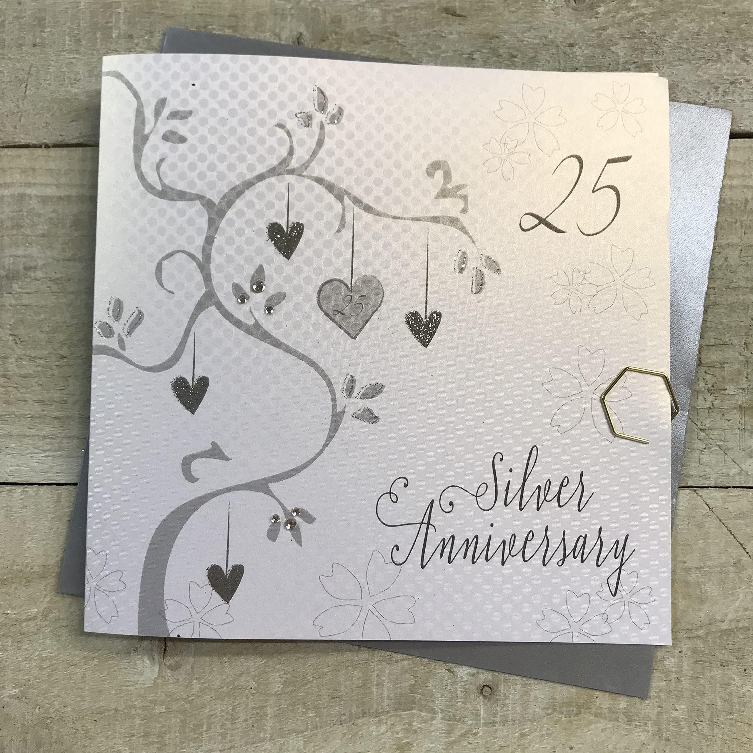 UK Greetings Boofle Happy 25TH Wedding Anniversary Card Amazon.co.uk — free download