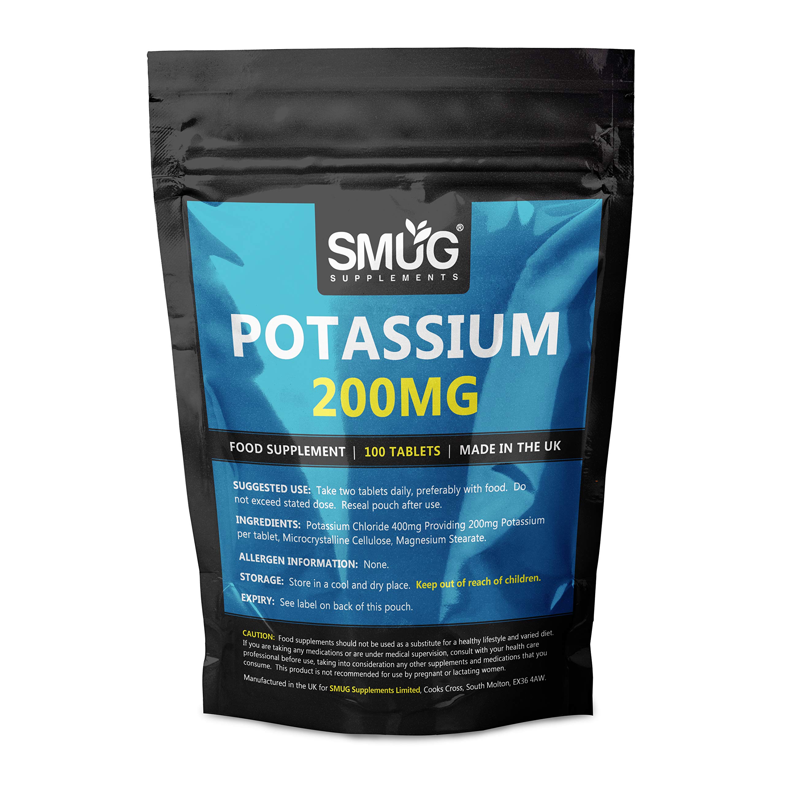 Buy Potassium 200mg s Smug Supplements Can Contribute to Normal