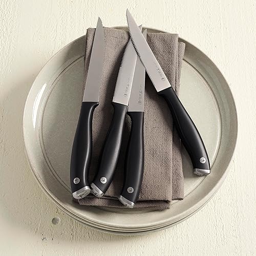 Miniatura 3 de HENCKELS Juego de cuchillos para carne Forged Elite de 4 piezas