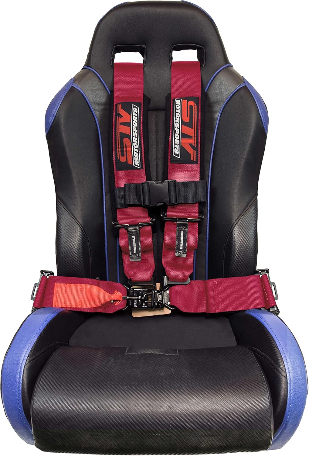 STVMotorsports 4 Point Harness - 2” Pads - Universal V-Type - Off-Road, UTV, Trucks, Side by Side (SINGLE)