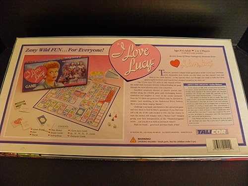 Miniatura 2 de Juego de mesa Talicor Games I Love Lucy