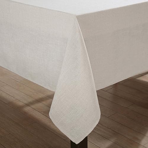 Miniatura 10 de Laura Ashley Harper Mantel de tela suave de lujo para cenas formales o informales, vacaciones, banquetes, bodas o fiestas, 60 x 84 pulgadas, color