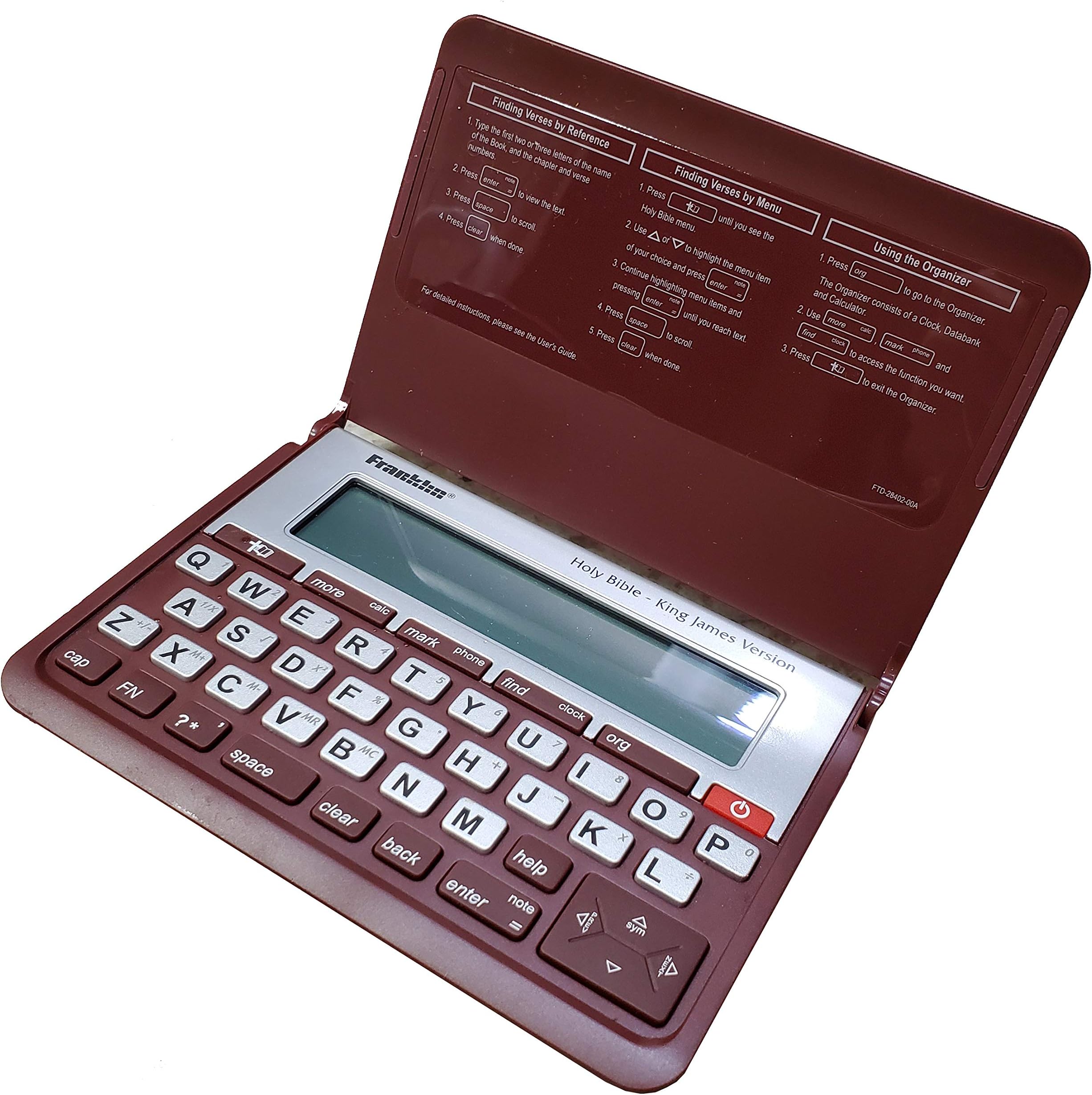 Franklin KJV-570 Holy Bible, King James Version