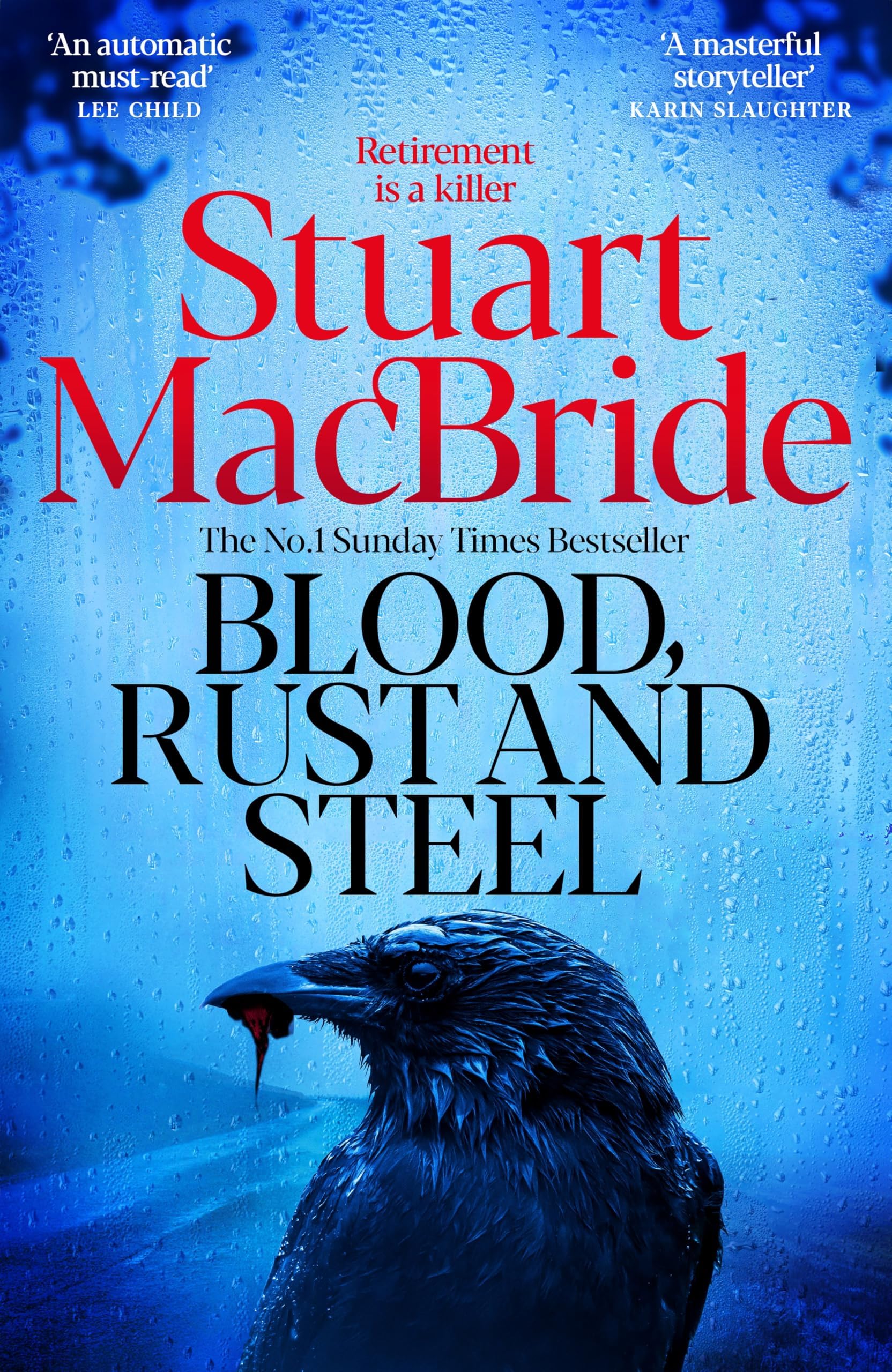 Blood, Rust and Steel: The Brand-New Roberta Steel Novel From Sunday Times Bestselling Author