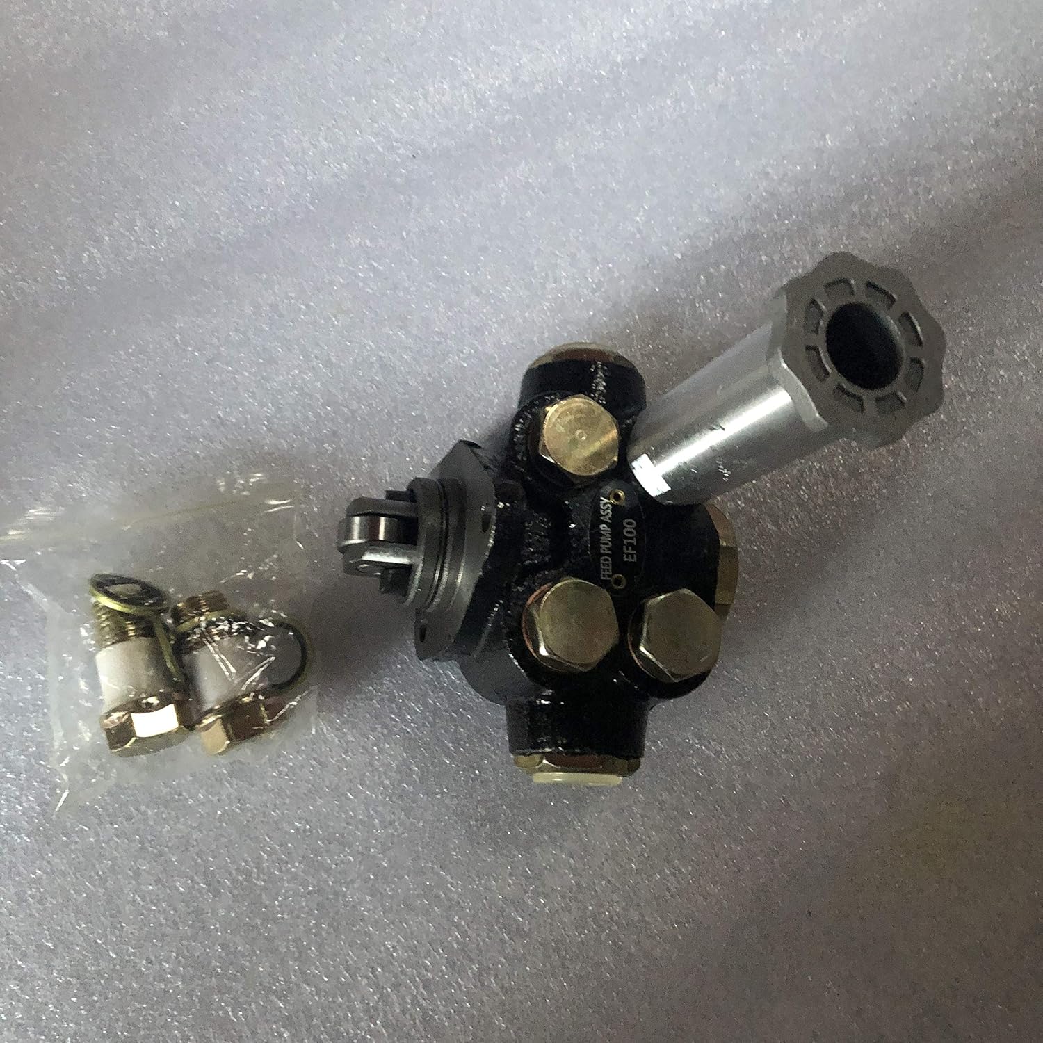FP 5# 105237-4000 FUEL FEED PUMP 6RB1 EX400-3 EX400-5, AFTERMARKET REPLACEMENT EXCAVATOR PARTS