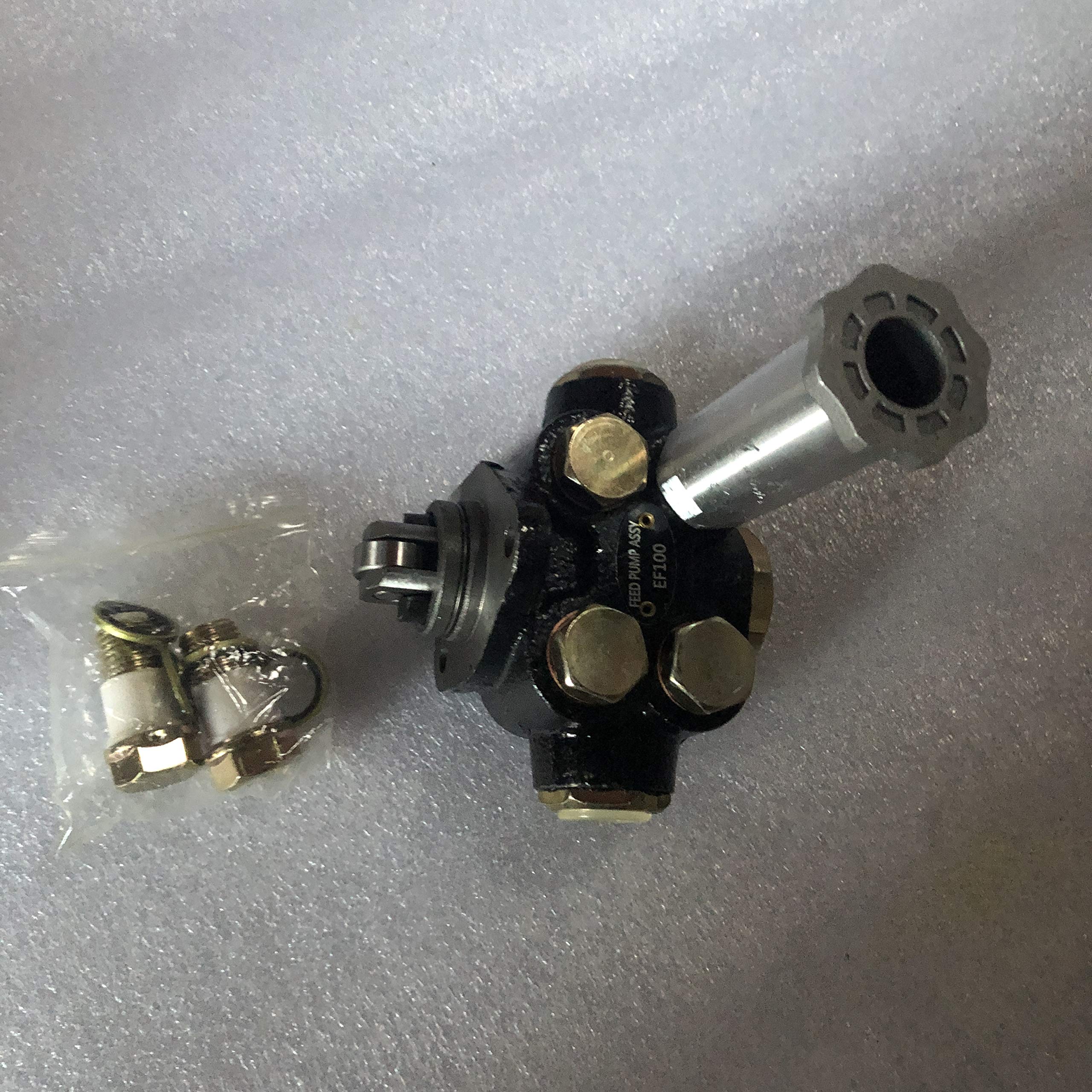 Amazon.com: FP 5# 105237-4000 FUEL FEED PUMP 6RB1 EX400-3 EX400-5 