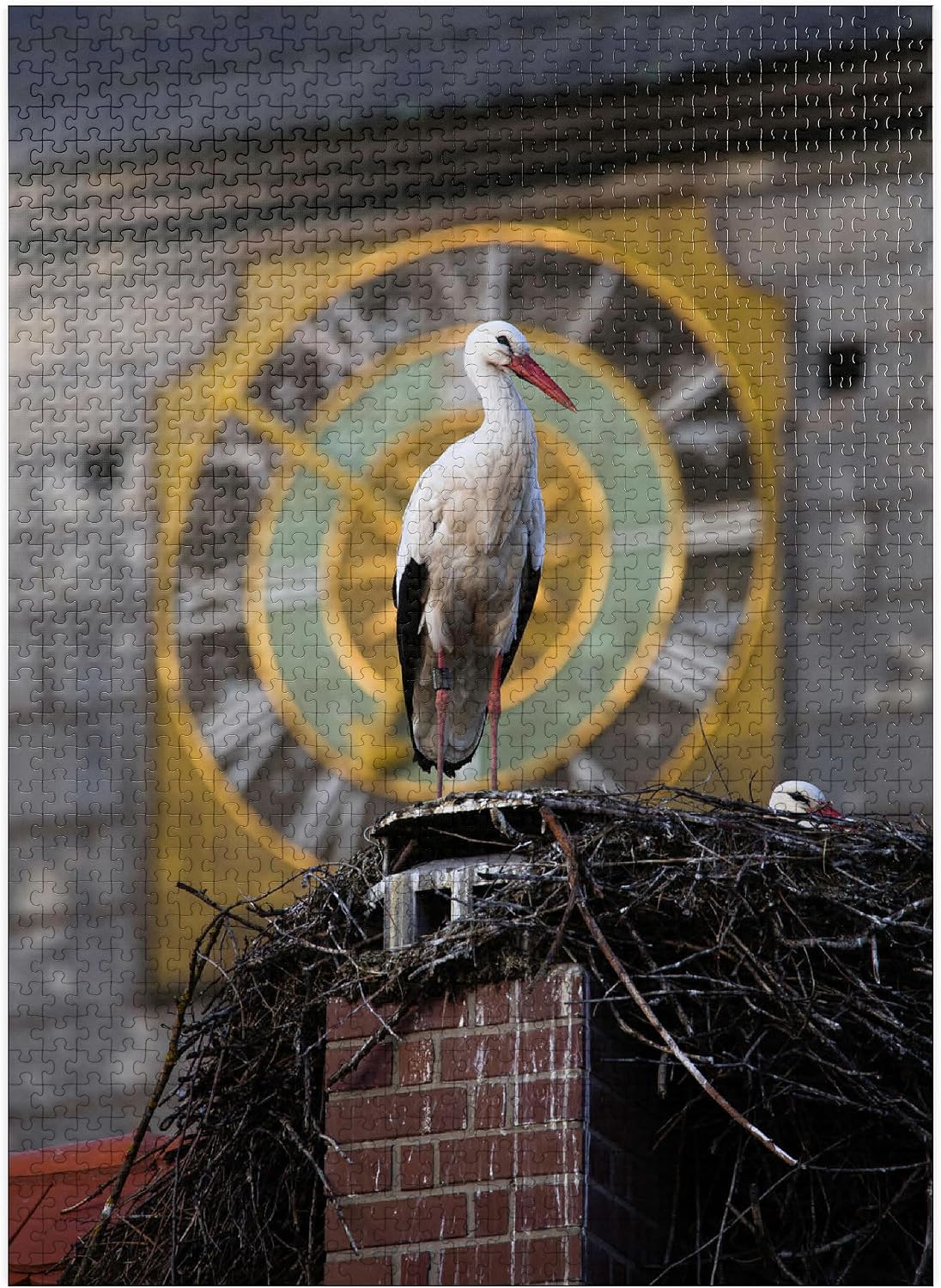 MyPuzzle 10 Before Stork - Premium 500 Piece Jigsaw Puzzle for Adults