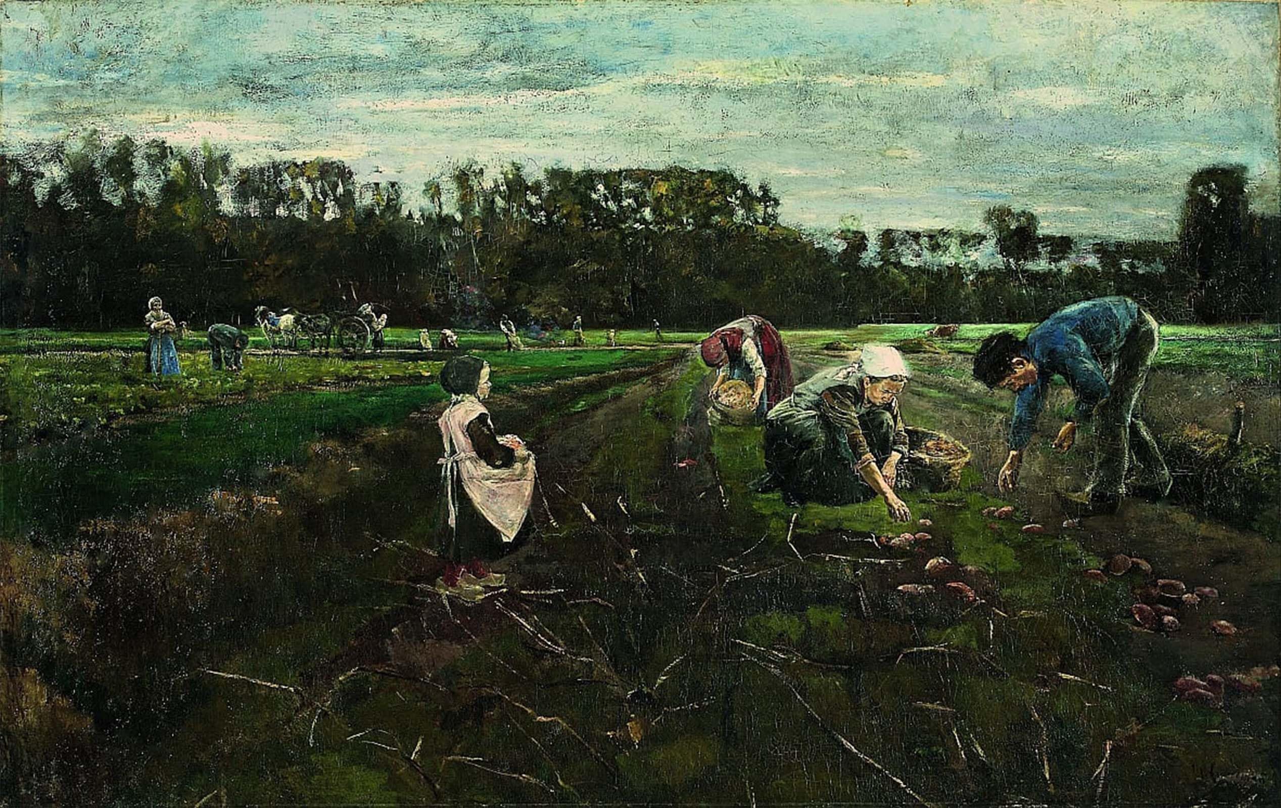 Cuadro de lienzo de Max Liebermann para transformar la decoración de tu dormitorio o salón 5