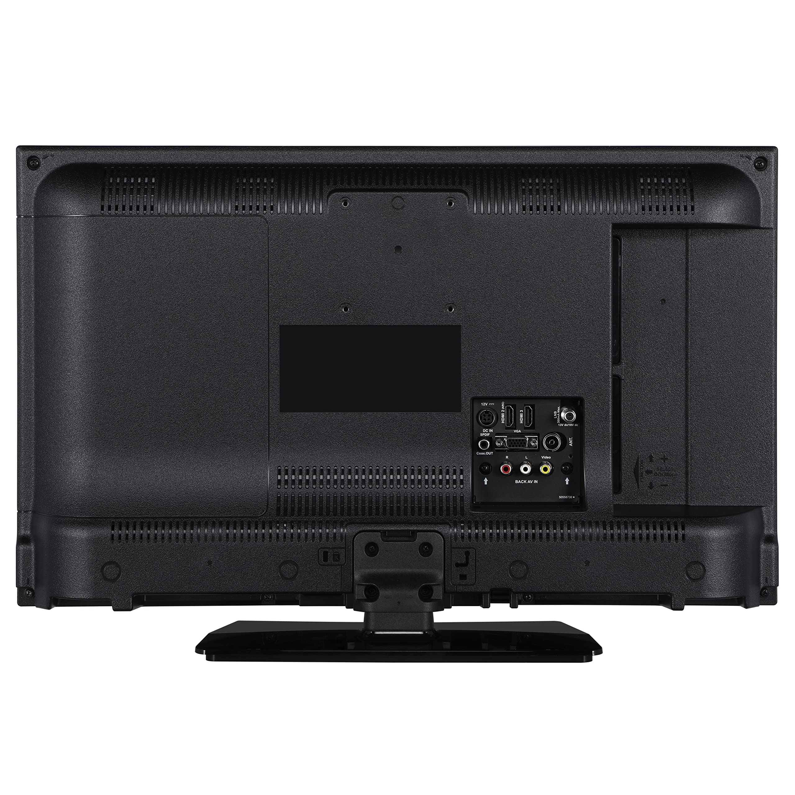 Lenco LED-2463 Smart TV 24 Pouces Full HD - TV avec Bluetooth - Adaptateur Voiture 12V - Netflix, Youtube & WLAN - Bluetooth - HDMI - Ethernet - Noir