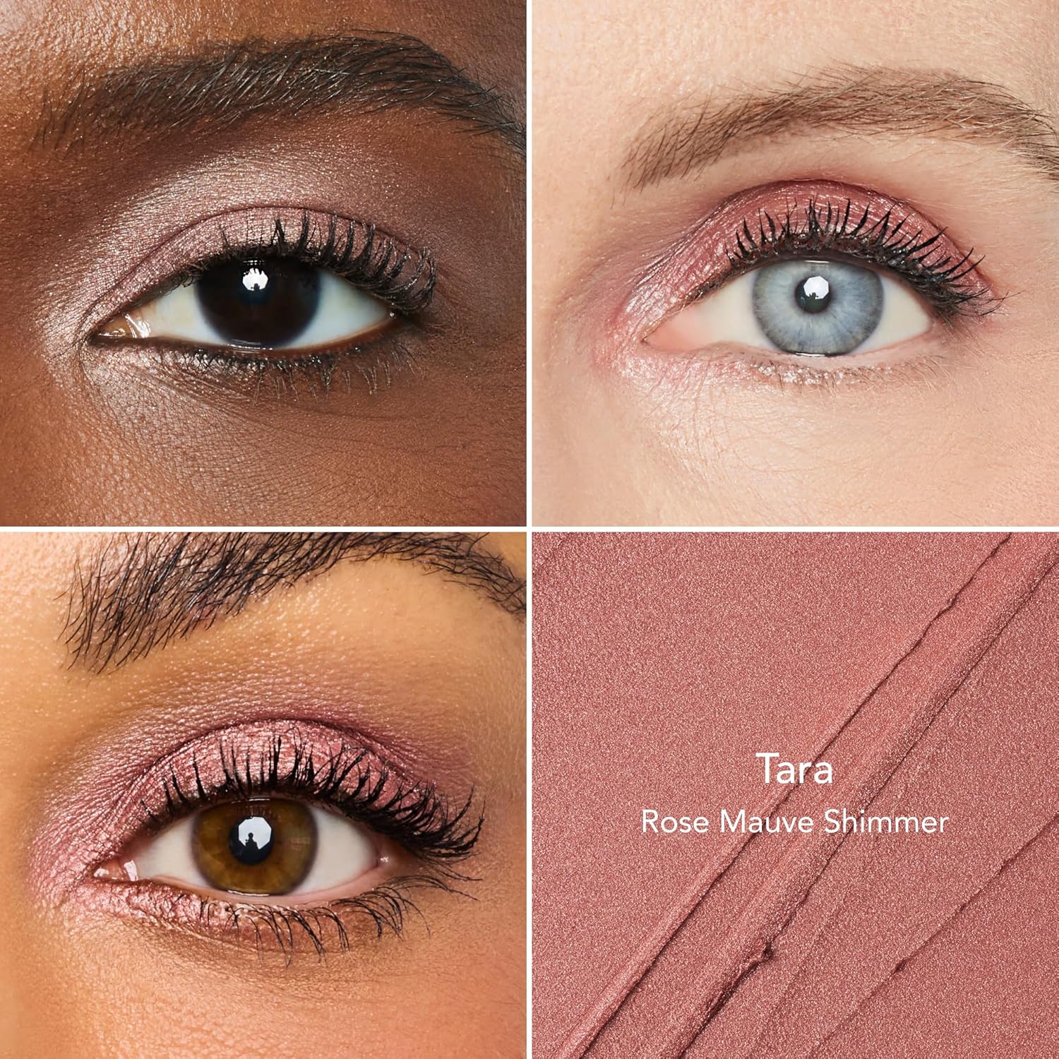 Thrive Causemetics Brilliant Eye Brightener Eyeshadow Stick Bundle for Green Eyes, 3 Shades, Waterproof & Crease Proof Cream to Powder Long Lasting Formula, 3 Shadow Sticks & Confetti Makeup Bag