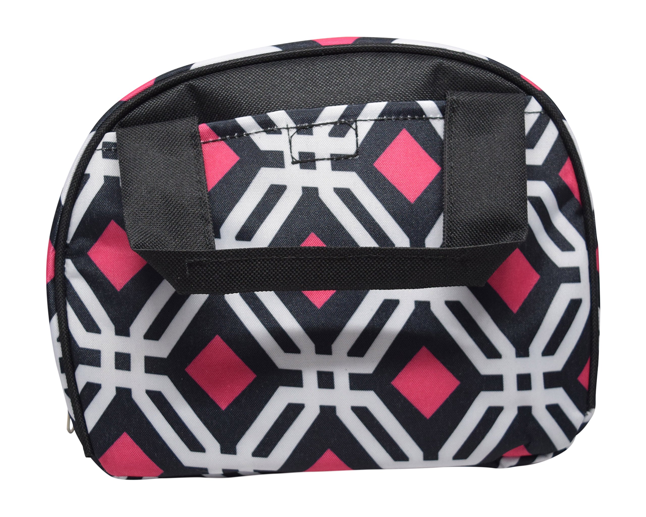 [NickAnny]NickAnnys 9 In Small Reusable Zippered Top Insulated Lunch Bag  [並行輸入品]