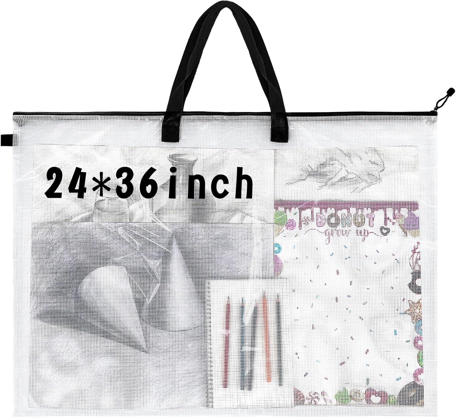 Cunno Art Portfolio Bag 24 x 36 Inch Large Posters Storage