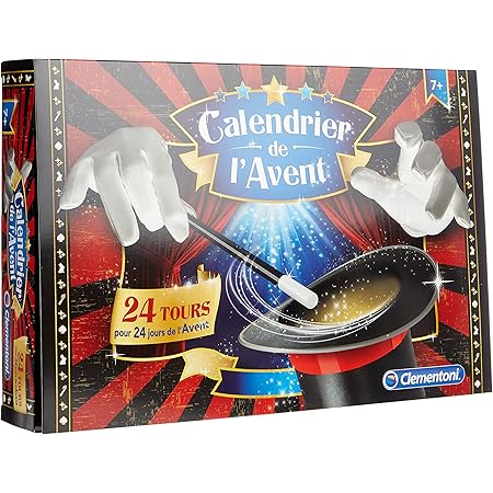 Calendrier De L Avent 2023 Magie Clementoni Calendrier De L'avent - Magie- 52333 : Amazon.fr: Jeux Et Jouets