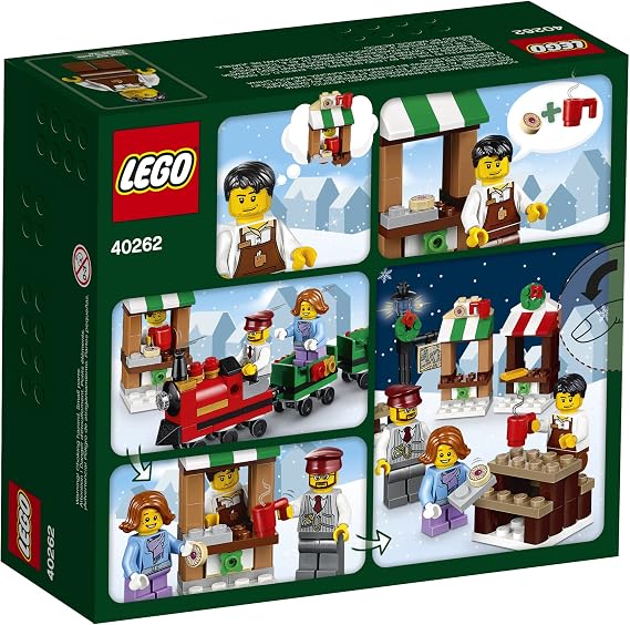 LEGO Xmas Train Ride 2017 Seasonal Set クリスマストレインライド 40262