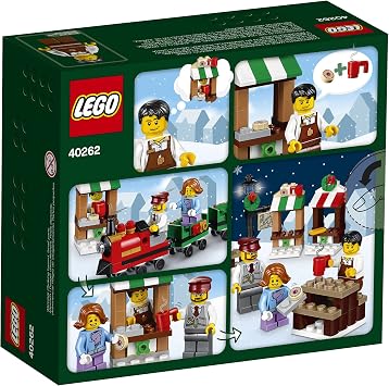 LEGO Xmas Train Ride 2017 Seasonal Set クリスマストレインライド 40262