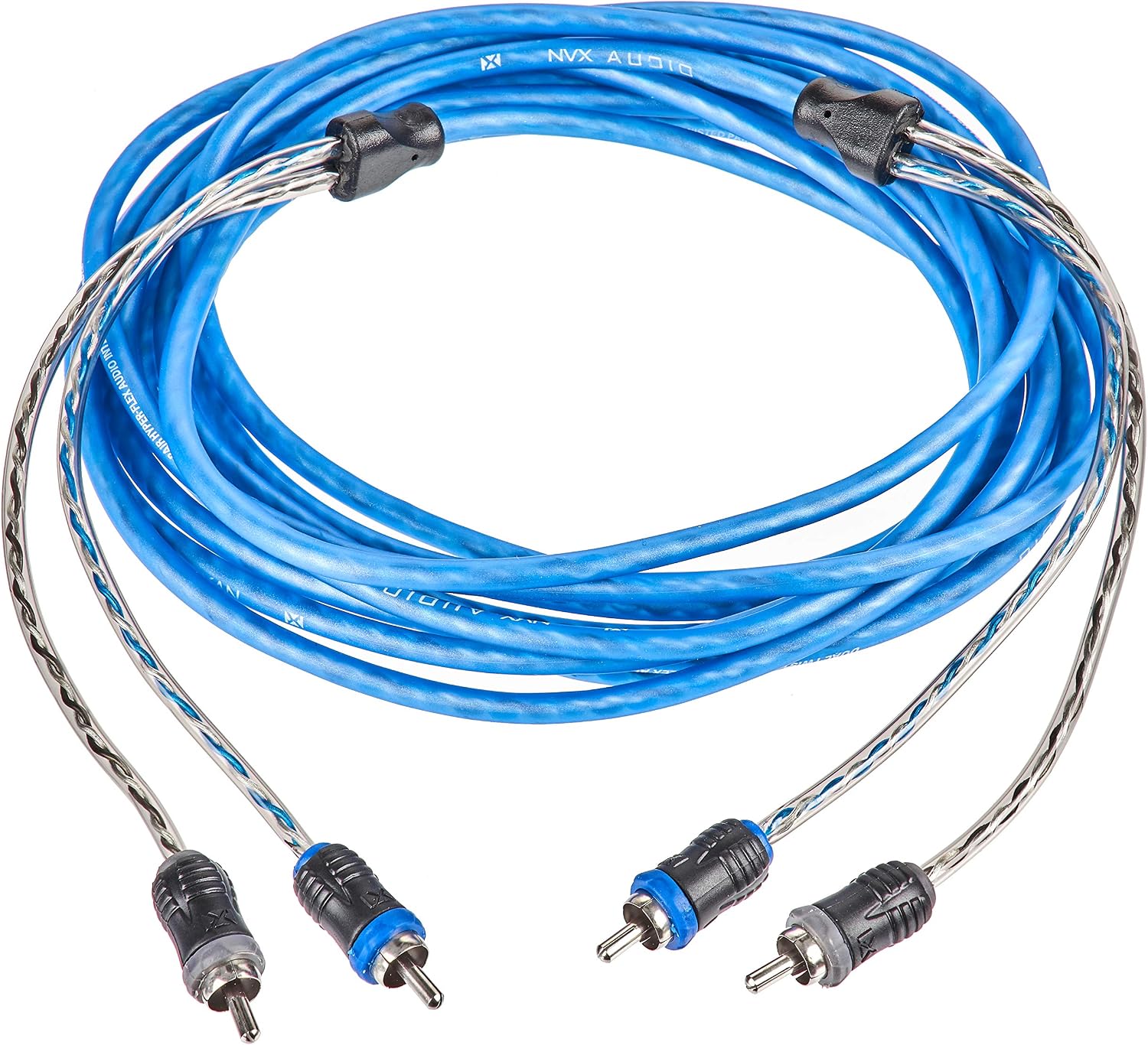 Amazon NVX 2 Meters 2 Channel V Series Car Audio RCA Interconnect amazon-nvx-2-meters-2-channel-v-series-car-audio-rca-interconnect