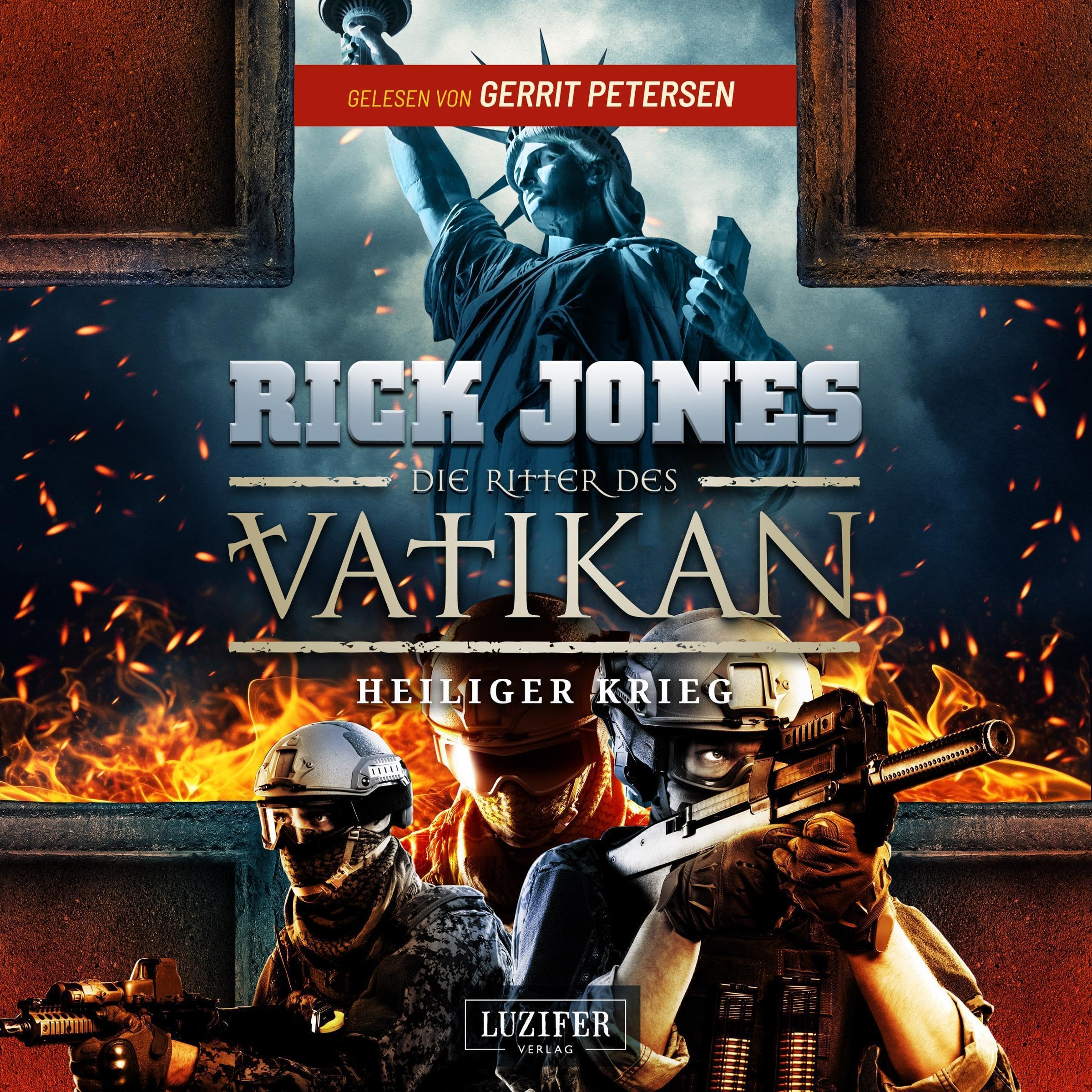 Cover art for HEILIGER KRIEG