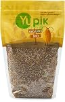 Yupik Organic Super 6 Mélange de graines, Snack sain, citrouille, tournesol, lin brun, line dorée, sésame, chia, 1Kg