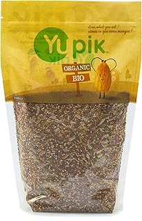 Yupik Organic Super 6 Seeds Mix, 2.2 lb, Non-GMO, Vegan